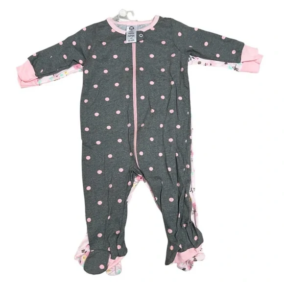 NWT Bundle of Baby Girl 3-6 Month Old Clothes and Swimsuit - Picture 3 of 9